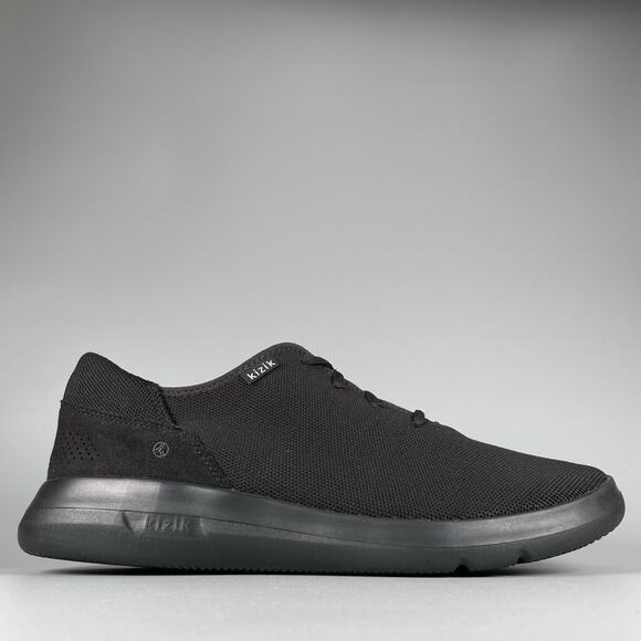 Kizik Madrid Eco Knit Mens Size 14 Wide Black Sneaker Slip On Hands Free Sneaker main image 9